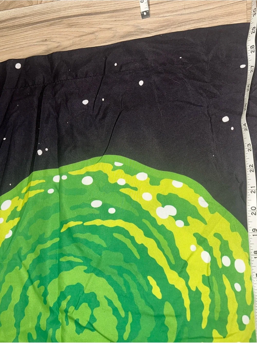 Rick and Morty Black Cartoon Pillowcase Set - 2-Piece